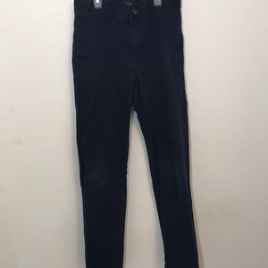 Boys Size 10S Navy Uniform Pants